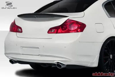 2007-2015 Infiniti G25 | G35| G37 | Q40 Duraflex VIP Wing Spoiler - 1 Piece - 114318