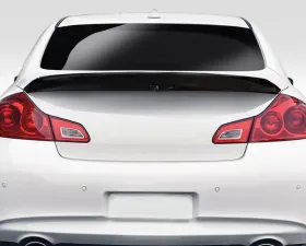 2007-2015 Infiniti G25 | G35| G37 | Q40 Duraflex D-Speed Wing Spoiler - 1 Piece