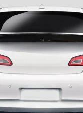 2007-2015 Infiniti G25 | G35| G37 | Q40 Duraflex D-Speed Wing Spoiler - 1 Piece                                     - 114319 - Image 4