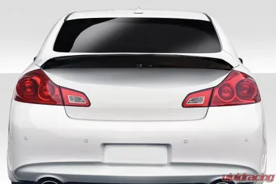 2007-2015 Infiniti G25 | G35| G37 | Q40 Duraflex D-Speed Wing Spoiler - 1 Piece - 114319