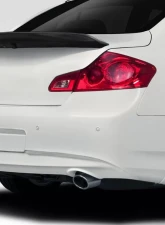 2007-2015 Infiniti G25 | G35| G37 | Q40 Duraflex D-Speed Wing Spoiler - 1 Piece                                     - 114319 - Image 2