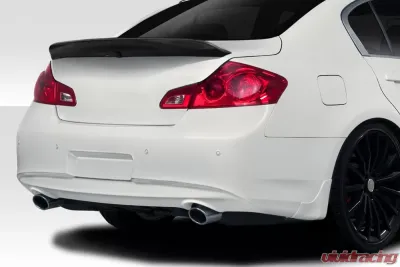 2007-2015 Infiniti G25 | G35| G37 | Q40 Duraflex D-Speed Wing Spoiler - 1 Piece - 114319
