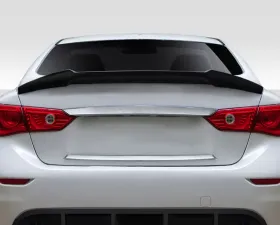 2014-2023 Infiniti Q50 Duraflex A-Spec Wing Spoiler - 1 Piece