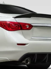 2014-2023 Infiniti Q50 Duraflex A-Spec Wing Spoiler - 1 Piece                                     - 114325 - Image 2