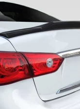 2014-2023 Infiniti Q50 Duraflex R-Tech Wing Spoiler - 1 Piece (S)                                     - 114326 - Image 7