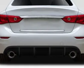 2014-2017 Infiniti Q50 Duraflex VIP Rear Diffuser - 1 Piece