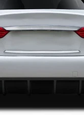 2014-2017 Infiniti Q50 Duraflex VIP Rear Diffuser - 1 Piece                                     - 114328 - Image 5