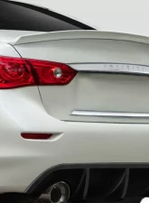 2014-2023 Infiniti Q50 Duraflex VIP Wing Spoiler - 1 Piece                                     - 114329 - Image 2