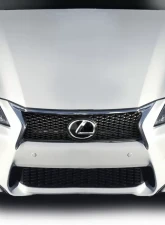 2013-2015 Lexus GS F Sport Duraflex X-5 Front Splitter - 2 Piece                                     - 114333 - Image 9