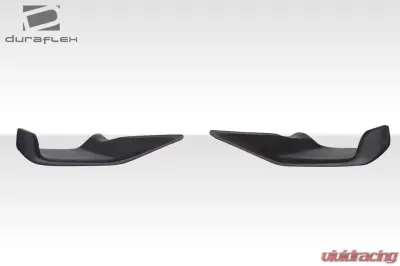 2013-2015 Lexus GS F Sport Duraflex X-5 Front Splitter - 2 Piece - 114333