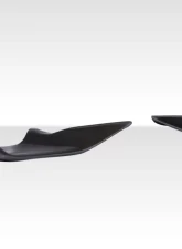 2013-2015 Lexus GS F Sport Duraflex X-5 Front Splitter - 2 Piece                                     - 114333 - Image 5
