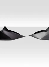 2013-2015 Lexus GS F Sport Duraflex X-5 Front Splitter - 2 Piece                                     - 114333 - Image 9