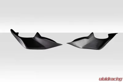 2013-2015 Lexus GS F Sport Duraflex X-5 Front Splitter - 2 Piece - 114333