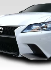 2013-2015 Lexus GS F Sport Duraflex X-5 Front Splitter - 2 Piece                                     - 114333 - Image 2