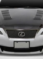 2006-2013 Lexus IS Series IS250 IS350 Carbon Creations DriTech TS-2 Hood - 1 Piece                                     - 114334 - Image 4