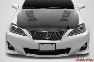 2006-2013 Lexus IS Series IS250 IS350 Carbon Creations DriTech TS-2 Hood - 1 Piece - 114334