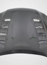 2006-2013 Lexus IS Series IS250 IS350 Carbon Creations DriTech TS-2 Hood - 1 Piece                                     - 114334 - Image 10
