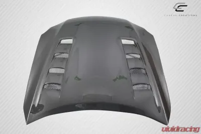 2006-2013 Lexus IS Series IS250 IS350 Carbon Creations DriTech TS-2 Hood - 1 Piece - 114334