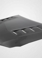 2006-2013 Lexus IS Series IS250 IS350 Carbon Creations DriTech TS-2 Hood - 1 Piece                                     - 114334 - Image 6