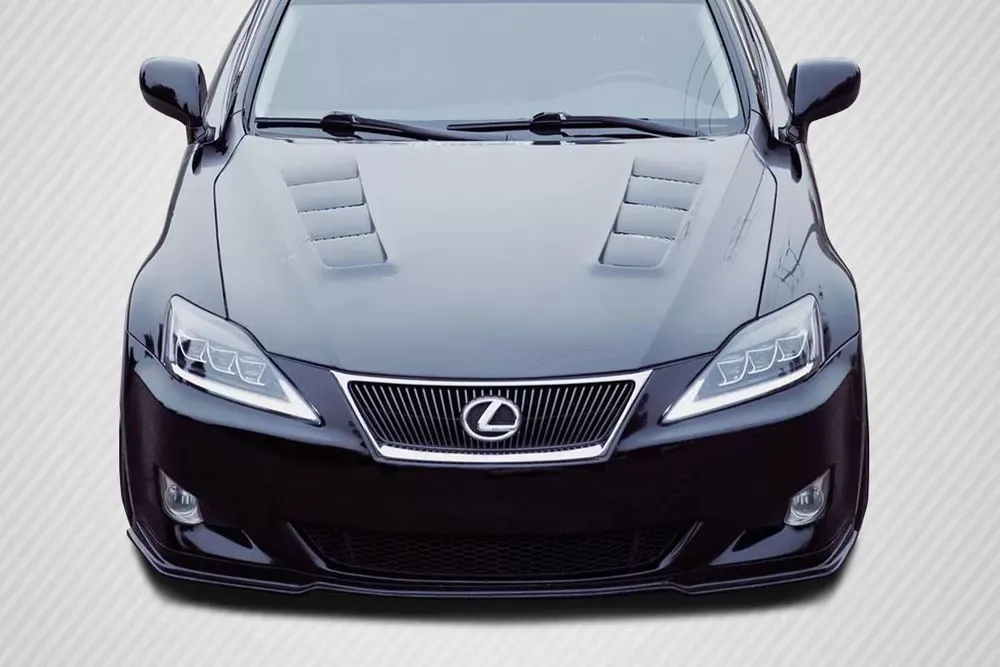 2006-2013 Lexus IS Series IS250 IS350 Carbon Creations DriTech TS-2 Hood - 1 Piece - 114334