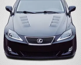 2006-2013 Lexus IS Series IS250 IS350 Carbon Creations DriTech TS-2 Hood - 1 Piece
