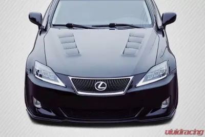 2006-2013 Lexus IS Series IS250 IS350 Carbon Creations DriTech TS-2 Hood - 1 Piece - 114334