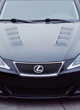 2006-2013 Lexus IS Series IS250 IS350 Carbon Creations DriTech TS-2 Hood - 1 Piece                                     - 114334 - Image 2