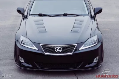 2006-2013 Lexus IS Series IS250 IS350 Carbon Creations DriTech TS-2 Hood - 1 Piece - 114334