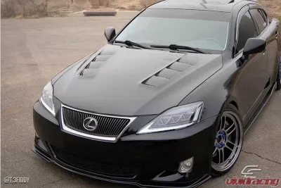 2006-2013 Lexus IS Series IS250 IS350 Carbon Creations DriTech TS-2 Hood - 1 Piece - 114334