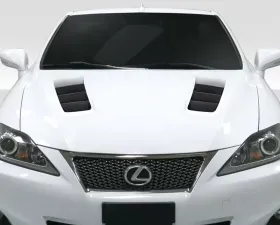 2006-2013 Lexus IS Series IS250 IS350 Duraflex TS-2 Hood - 1 Piece