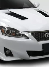 2006-2013 Lexus IS Series IS250 IS350 Duraflex TS-2 Hood - 1 Piece                                     - 114335 - Image 2