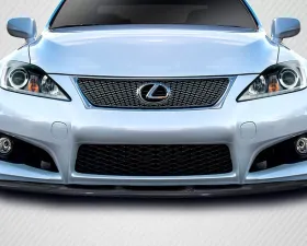 2008-2014 Lexus IS-F Carbon Creations DriTech Luxion Front Lip Splitter - 1 Piece