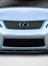2008-2014 Lexus IS-F Carbon Creations DriTech Luxion Front Lip Splitter - 1 Piece                                     - 114336 - Image 5