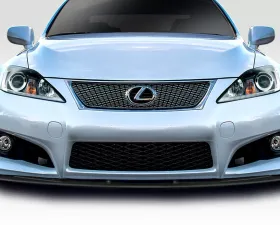 2008-2014 Lexus IS-F Duraflex Luxion Front Lip Splitter - 1 Piece