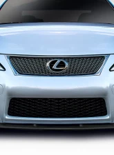 2008-2014 Lexus IS-F Duraflex Luxion Front Lip Splitter - 1 Piece                                     - 114337 - Image 6
