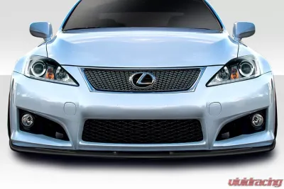 2008-2014 Lexus IS-F Duraflex Luxion Front Lip Splitter - 1 Piece - 114337