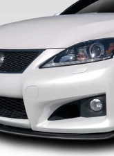 2008-2014 Lexus IS-F Duraflex Luxion Front Lip Splitter - 1 Piece                                     - 114337 - Image 2