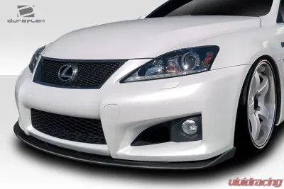 2008-2014 Lexus IS-F Duraflex Luxion Front Lip Splitter - 1 Piece - 114337