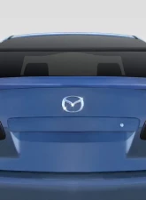 2003-2008 Mazda Mazda 6 Duraflex Evo 8 Look Wing Spoiler - 3 Piece                                     - 114339 - Image 6