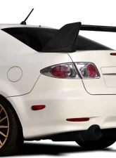 2003-2008 Mazda Mazda 6 Duraflex Evo 8 Look Wing Spoiler - 3 Piece                                     - 114339 - Image 2
