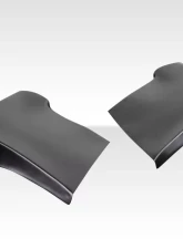 1990-1997 Mazda Miata Duraflex Pro Garage Fender Corner Flare Cap - 2 Piece                                     - 114344 - Image 13