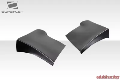 1990-1997 Mazda Miata Duraflex Pro Garage Fender Corner Flare Cap - 2 Piece - 114344