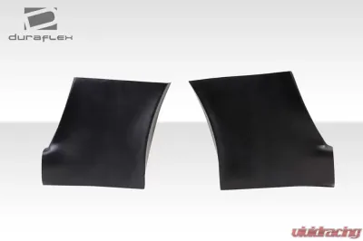 1990-1997 Mazda Miata Duraflex Pro Garage Fender Corner Flare Cap - 2 Piece - 114344