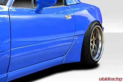 1990-1997 Mazda Miata Duraflex Pro Garage Fender Corner Flare Cap - 2 Piece - 114344