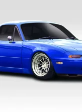 1990-1997 Mazda Miata Duraflex Pro Garage Fender Corner Flare Cap - 2 Piece                                     - 114344 - Image 3