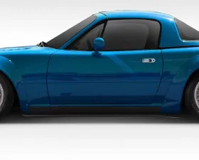 1990-1997 Mazda Miata Duraflex Pro Garage Side Skirts Splitters - 2 Piece