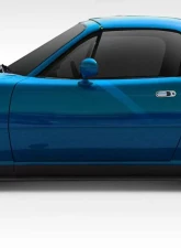 1990-1997 Mazda Miata Duraflex Pro Garage Side Skirts Splitters - 2 Piece                                     - 114345 - Image 6