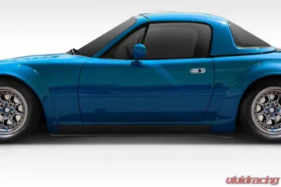1990-1997 Mazda Miata Duraflex Pro Garage Side Skirts Splitters - 2 Piece - 114345