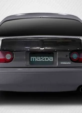 1990-1997 Mazda Miata Carbon Creations DriTech TKO Wing Spoiler - 1 Piece                                     - 114348 - Image 7