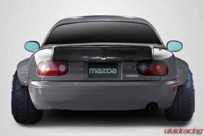 1990-1997 Mazda Miata Carbon Creations DriTech TKO Wing Spoiler - 1 Piece - 114348